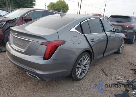 2021 Cadillac Ct5 Premium Luxury из США, поврежденный, VIN 1G6DN5RK3M0146941